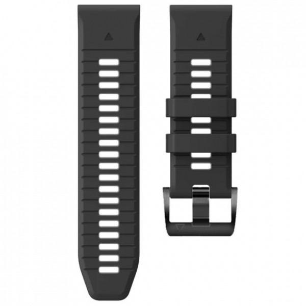 Ремешок Tech-Protect IconBand Pro для Garmin Fenix 5 | 6 | 6 Pro | 7 Black Grey (9319456604856)